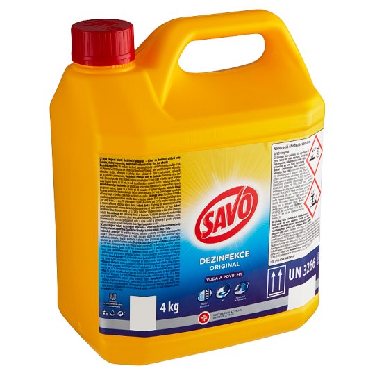 SAVO Originál prostriedok na dezinfekciu - 4kg