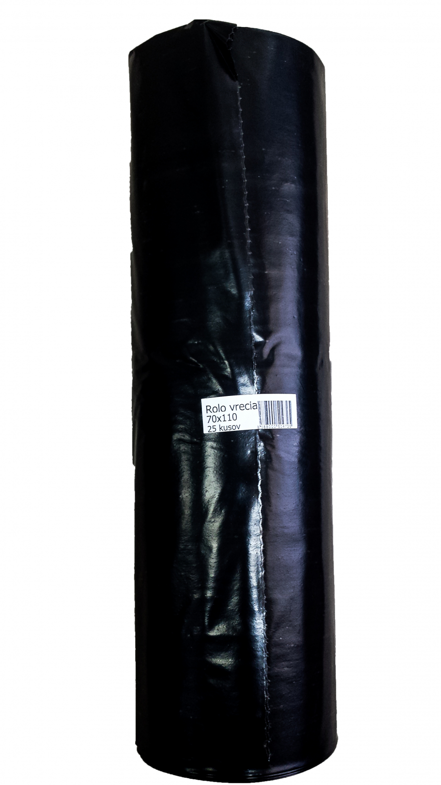 Vrece LDPE 70x110cm 40mi čierne 120L á-25ks