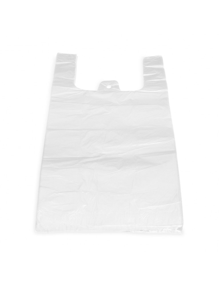 Taška HDPE 10kg 15mi blok 30+18x55 oranžová á-100ks
