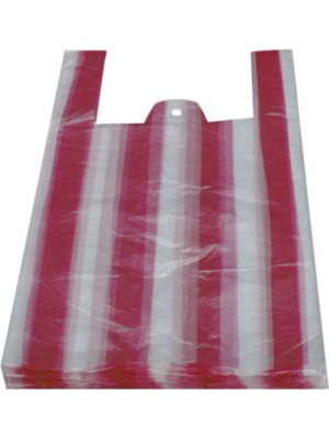 Taška HDPE 4kg 10mi blok 25x12x47 pásik á-100ks