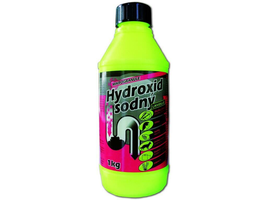 HYDROXID SODNÝ čistič sifónov a odpadu 1kg