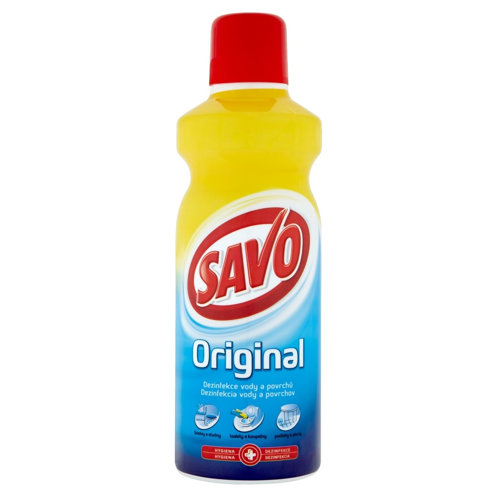 Savo Originál tekutý dezinfekčný prípravok 1,2L