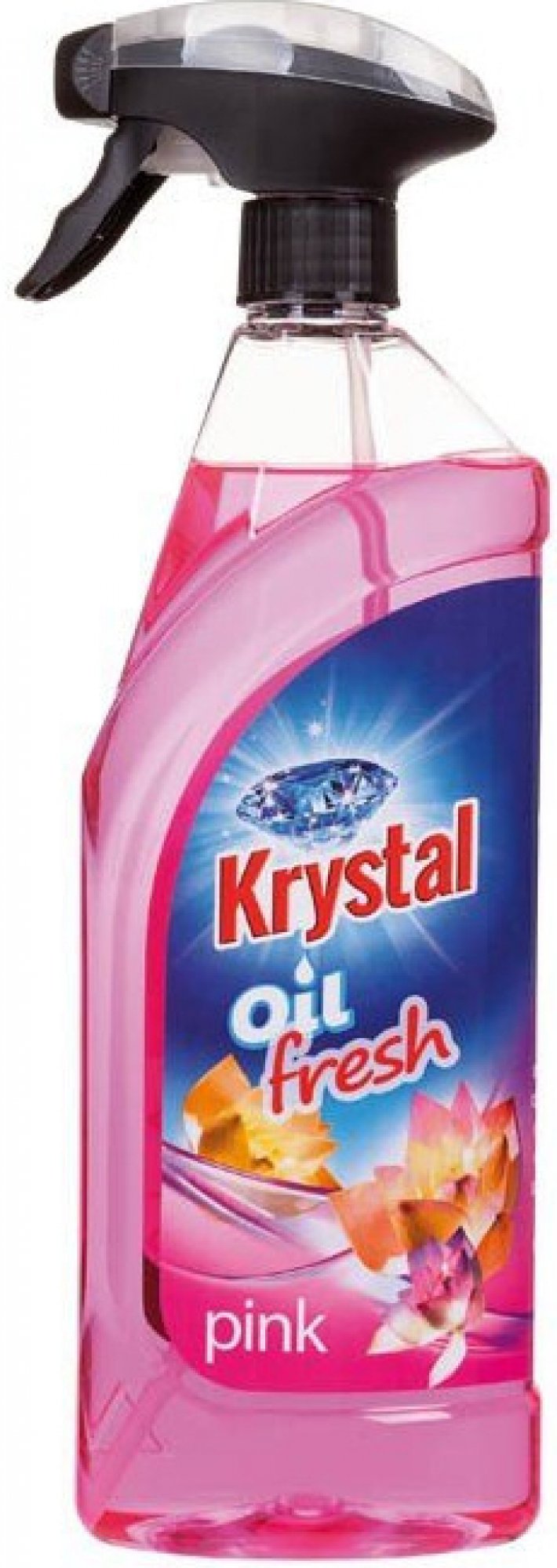 KRYSTAL olejový osviežovač ružový 750 ml