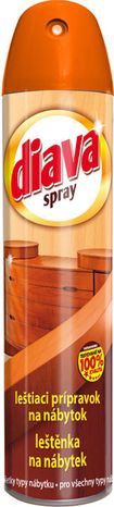 DIAVA sprej na nábytok 300ml