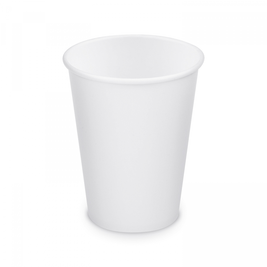 Pohár papierový 420ml L 93mm biely 50ks