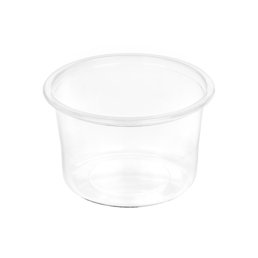 Miska okrúhla PP 450ml extra pevná M115mm 50ks