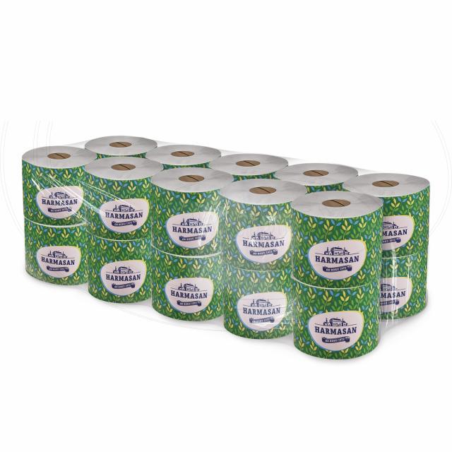 Toaletný papier 2vrst. HARMASAN Natural 69m 20ks