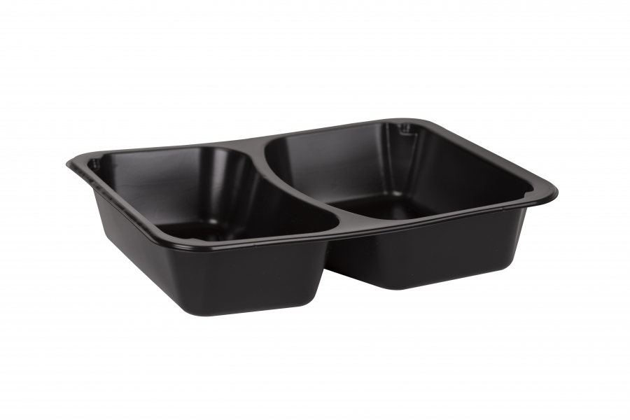 Vanička zatavovacia 2D-DU 227x178x45 čierna 256ks