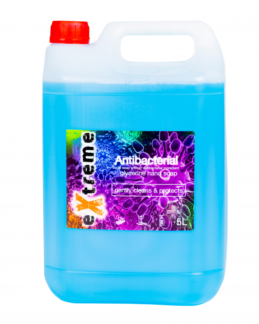 Mydlo tekuté eXtreme 5L s antibakteriálnou prísadou