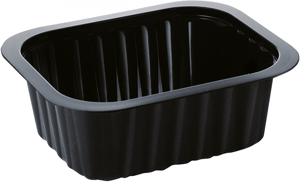 Vanička zatavovacia 460ml DU 137x113x50 čierna 512ks