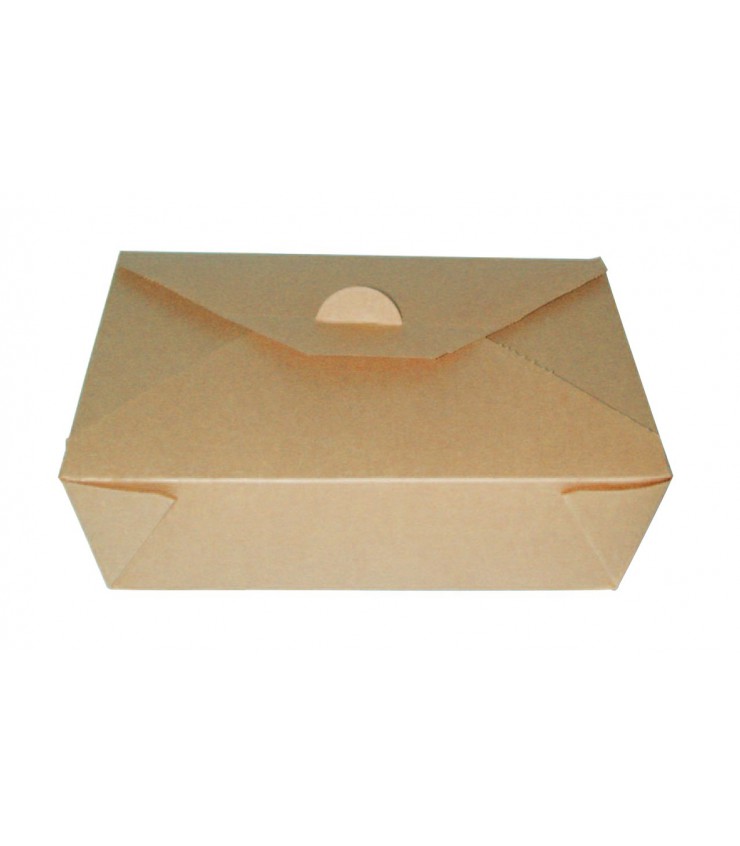 Box-papierová KRABIČKA 215x160x50 hneda 25ks