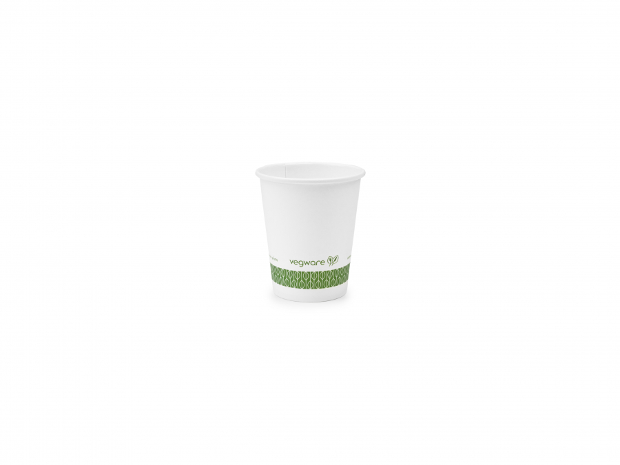 Pohár papierový 180ml EKO 72mm biely 50ks