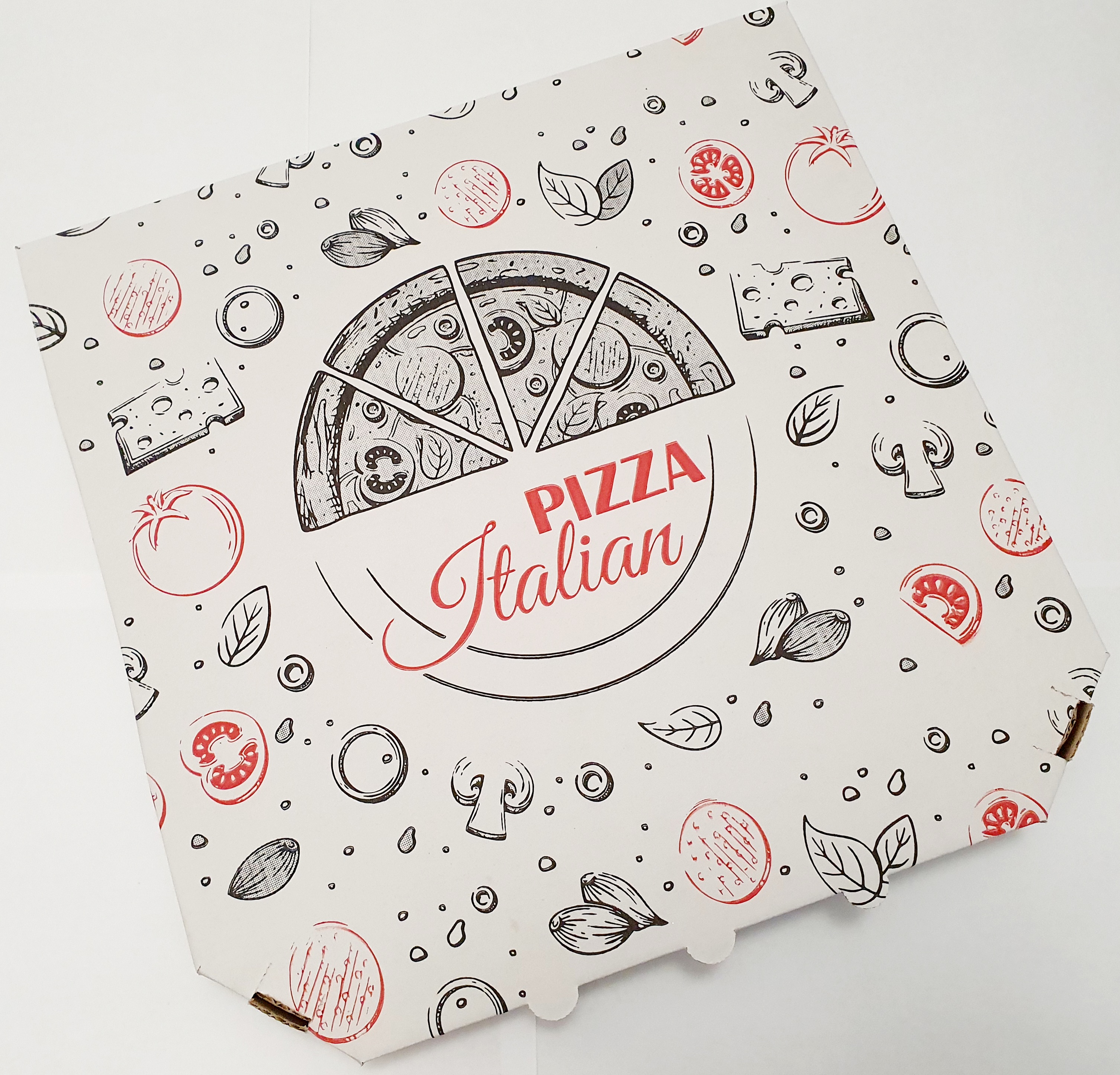 Krabica na pizzu 33x33x3cm Italian 100ks