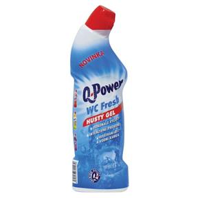 Q-Power WC gél Fresh, antibakteriálny 750ml