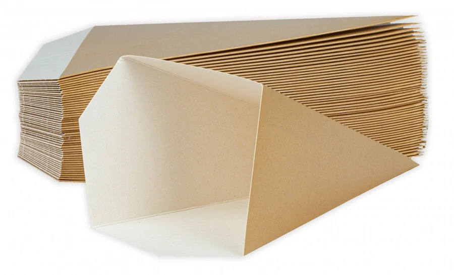BOX hranolky KORNUT MAXI hnedý á-50ks