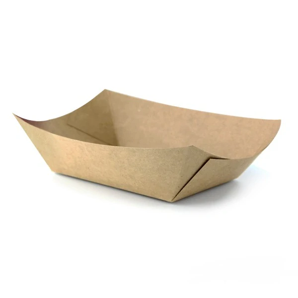 Vanička papierová Kraft 175x125x42 á-250ks