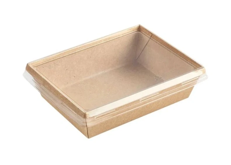 Veko rPET ploché na EKO-BOX OneClick 500ml á-50ks