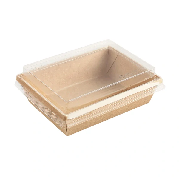 Veko rPET vypuklé 20mm na EKO-BOX OneClick 500ml á-50ks