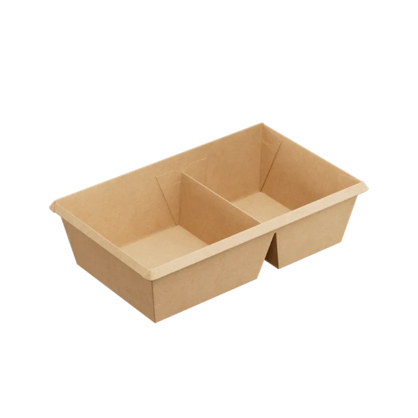 EKO-BOX 2-dielný OneClick 800ml hnedý á-50ks