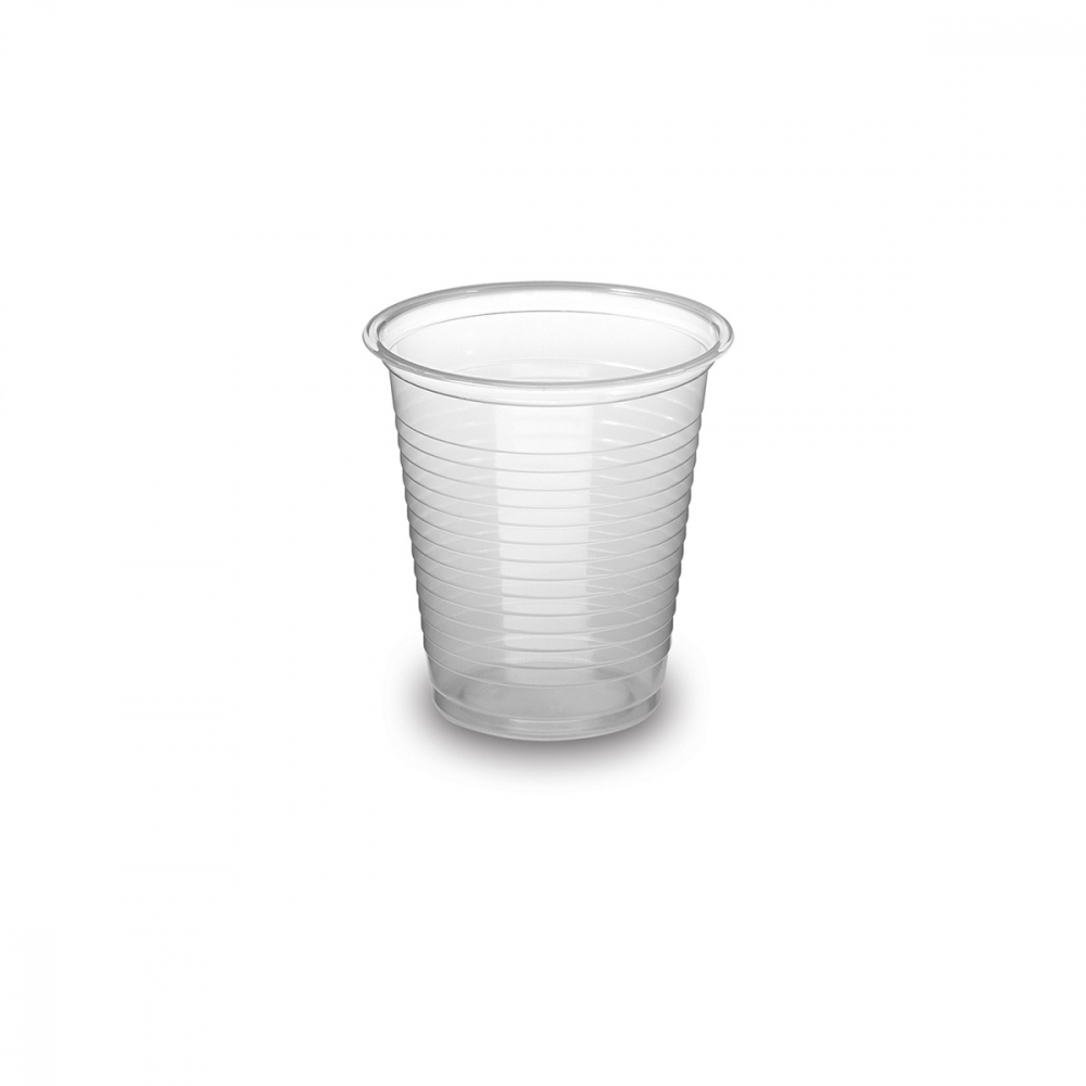 Pohár 150ml priehľadný PP 100ks