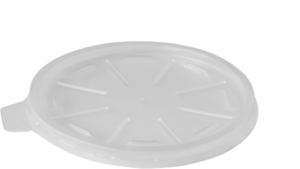 Viečko PP pre misky okrúhle 340 - 550ml 50ks