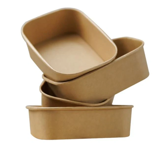 Vanička papierová KRAFT 750ml á-50ks