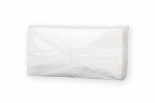 Servítky koktailové bielé 24x24 300ks