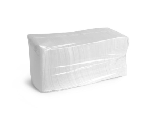 Servítky GASTRO 33x33cm 1vr. biele á-500ks
