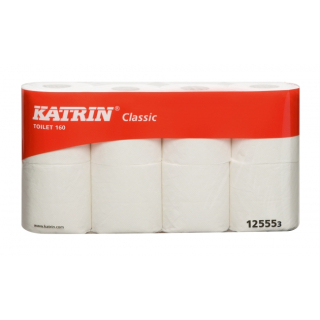 WC papier 2-vrstvový KATRIN Classic á-8ks