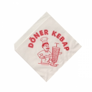 Vrecko na kebab 16x16cm á-500ks