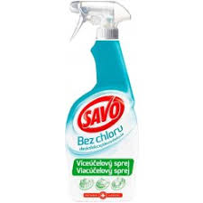SAVO Bez chlóru Viacúčelový sprej 700 ml