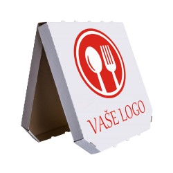 Krabica na pizzu 50x50x4cm s potlačou VAŠE LOGO á-50ks