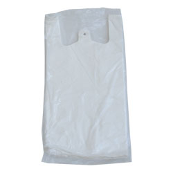 Taška HDPE 8kg 10mi blok 30+16x52 biela 100ks