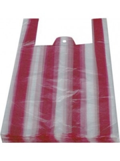 Taška HDPE 4kg 10mi blok 25x12x47 pásik á-100ks
