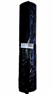 Vrece LDPE 60x70cm 30mik čierné 60L á-25ks