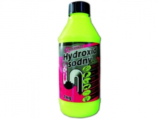 HYDROXID SODNÝ čistič sifónov a odpadu 1kg