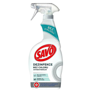 SAVO bez chlóru Antibakteriálny sprej 700 ml