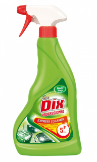 DIX Professional grill krby,tekutý čistiaci prostriedok zelený 500 ml