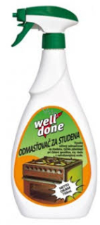 Well Done Odmasťovač za studena 750ml