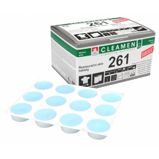 CLEAMEN 261 reštauračné sklo tablety 720g