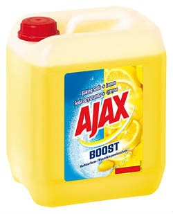 Ajax univerzálny čistič Lemon Boost 5 l