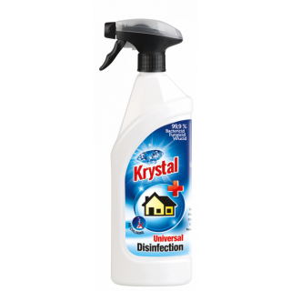 KRYSTAL univerzálna dezinfekcia 750ml