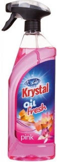 KRYSTAL olejový osviežovač ružový 750 ml
