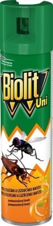 BIOLIT Plus proti lezúcemu a lietajúcemu hmyzu 400ml