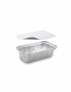 ALU miska hranatá 690ml 100ks