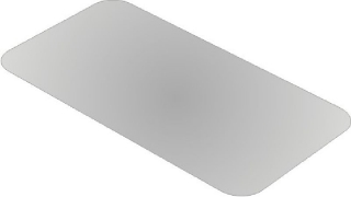 ALU veko pre misku 690ml 100ks