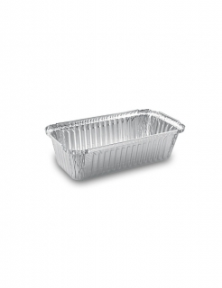 ALU miska hranatá 900ml 100ks