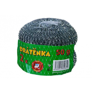 Drôtenka kovová JUMBO 50g - 2ks