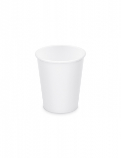 Pohár papierový 280ml 80mm biely 50ks