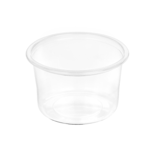 Miska okrúhla PP 450ml extra pevná M115mm 50ks